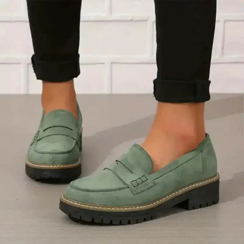 Women's Casual Loafers with Generous Sole for Everyday Wear