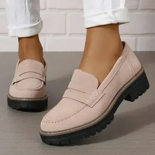 Women's Casual Loafers with Generous Sole for Everyday Wear