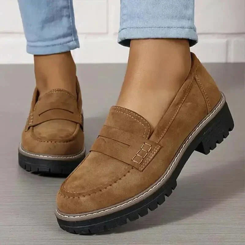 Women's Casual Loafers with Generous Sole for Everyday Wear