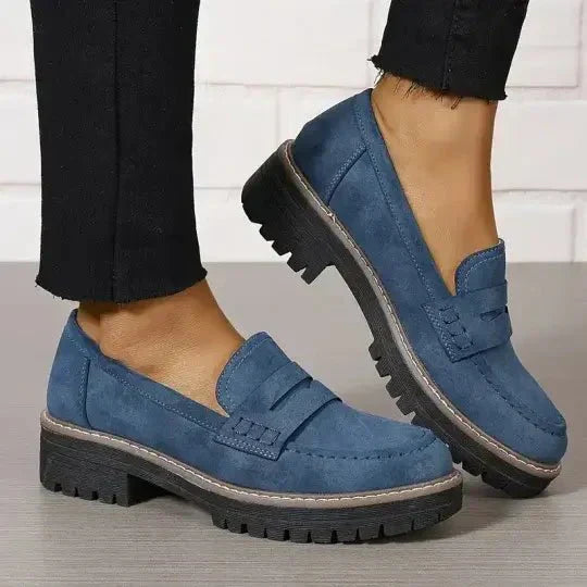 Women's Casual Loafers with Generous Sole for Everyday Wear