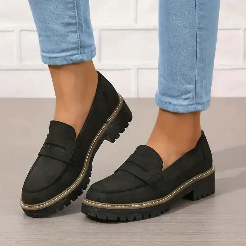 Women's Casual Loafers with Generous Sole for Everyday Wear