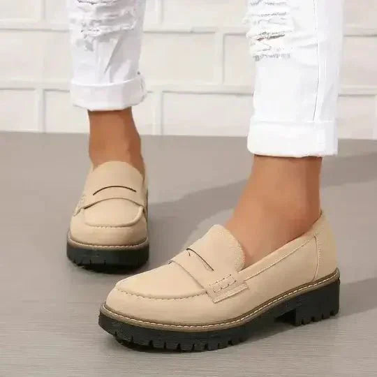 Women's Casual Loafers with Generous Sole for Everyday Wear