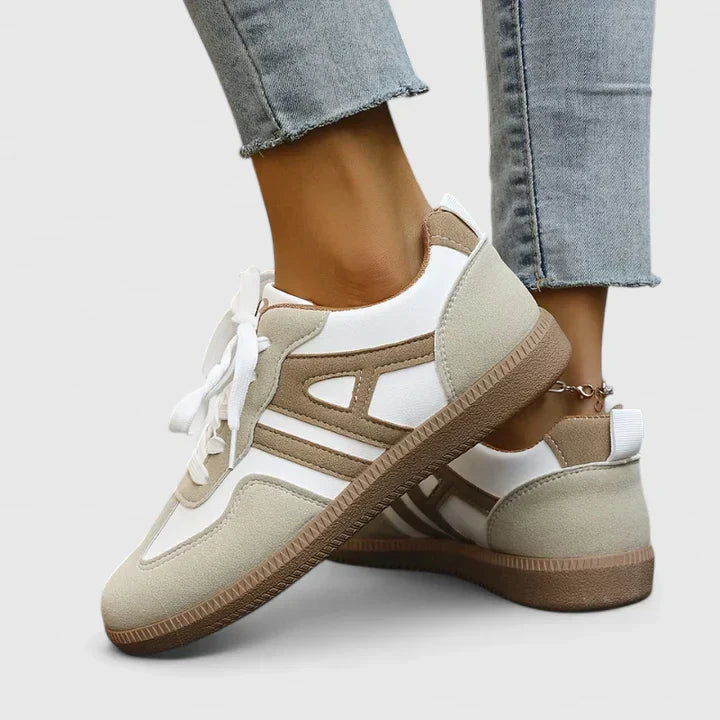 Women's Casual Orthopaedic Trainers with Arch Support