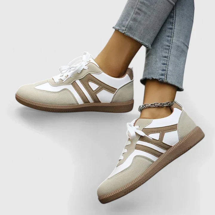Women's Casual Orthopaedic Trainers with Arch Support