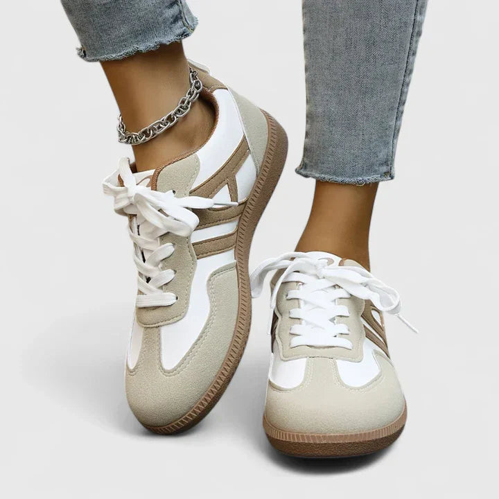 Women's Casual Orthopaedic Trainers with Arch Support