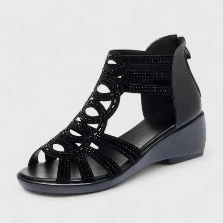 Women's Casual Sandals-Adjustable Straps for Everyday Wear