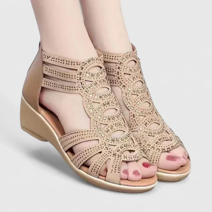 Women's Casual Sandals-Adjustable Straps for Everyday Wear