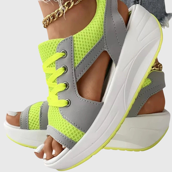 Women's Casual Sandals with Cushioned Sole for Summer