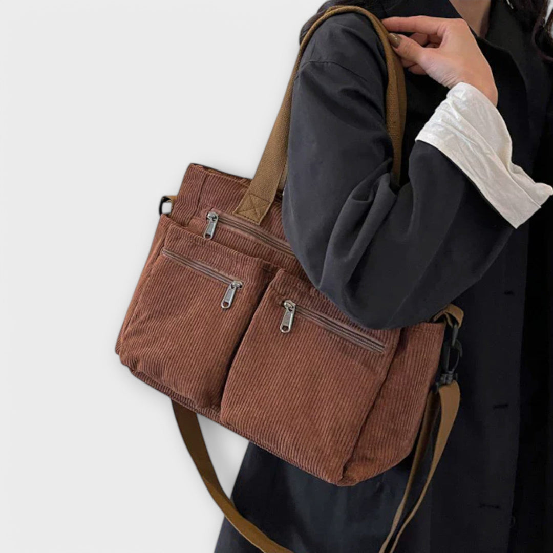 Women's Casual Tote Bag with Spacious Interior for Work