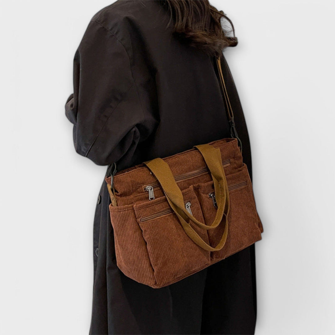 Women's Casual Tote Bag with Spacious Interior for Work