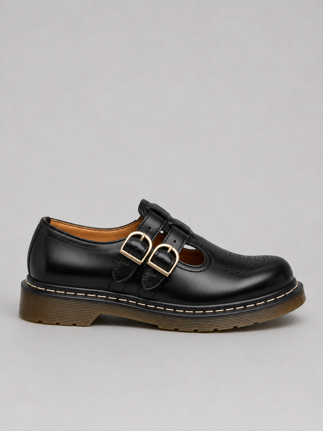 Women’s Classic Mary Jane Shoes with Buckles