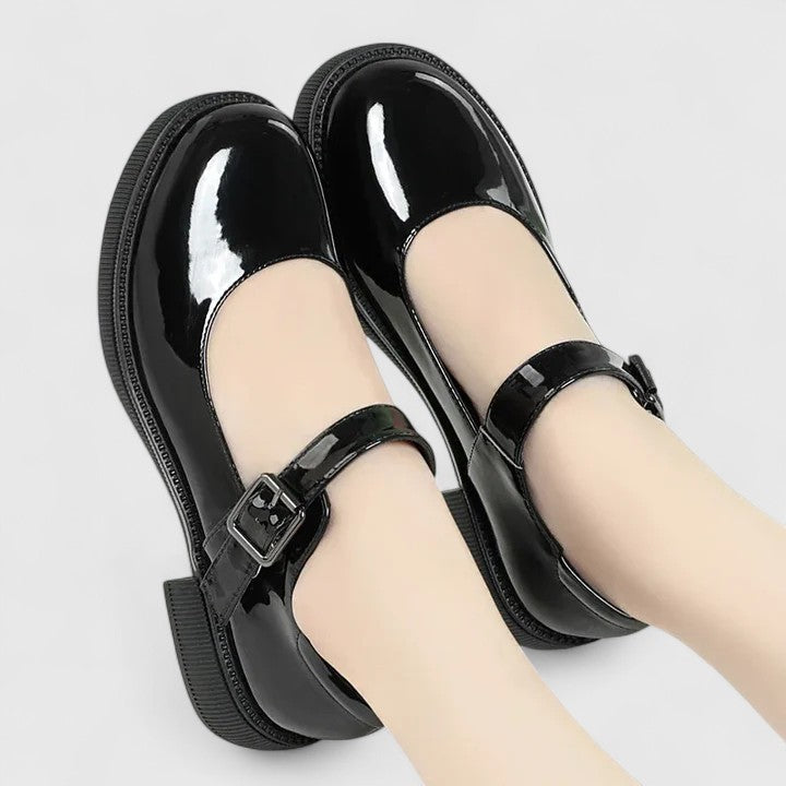 Women's Classic Orthopaedic Shoes with Strap for Everyday