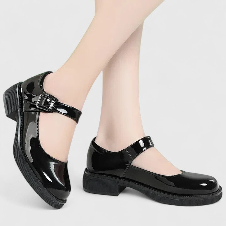 Women's Classic Orthopaedic Shoes with Strap for Everyday