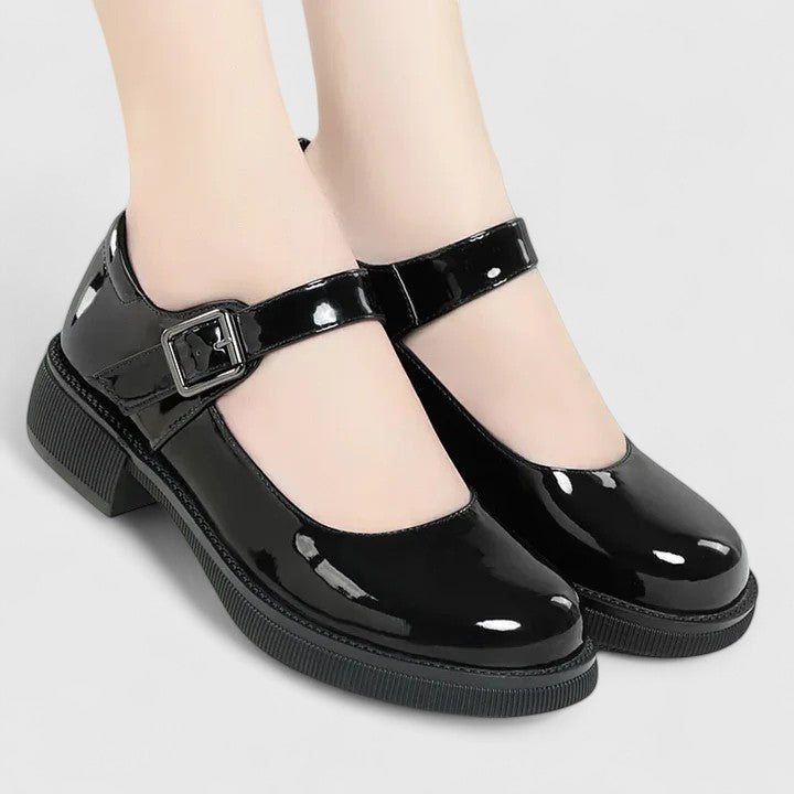 Women's Classic Orthopaedic Shoes with Strap for Everyday