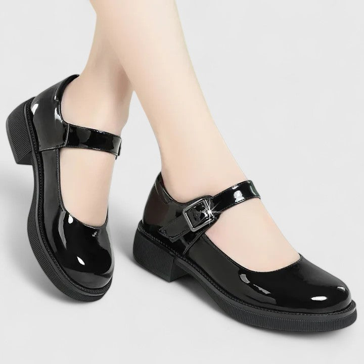 Women's Classic Orthopaedic Shoes with Strap for Everyday