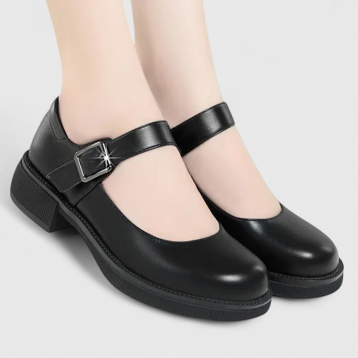 Women's Classic Orthopaedic Shoes with Strap for Everyday