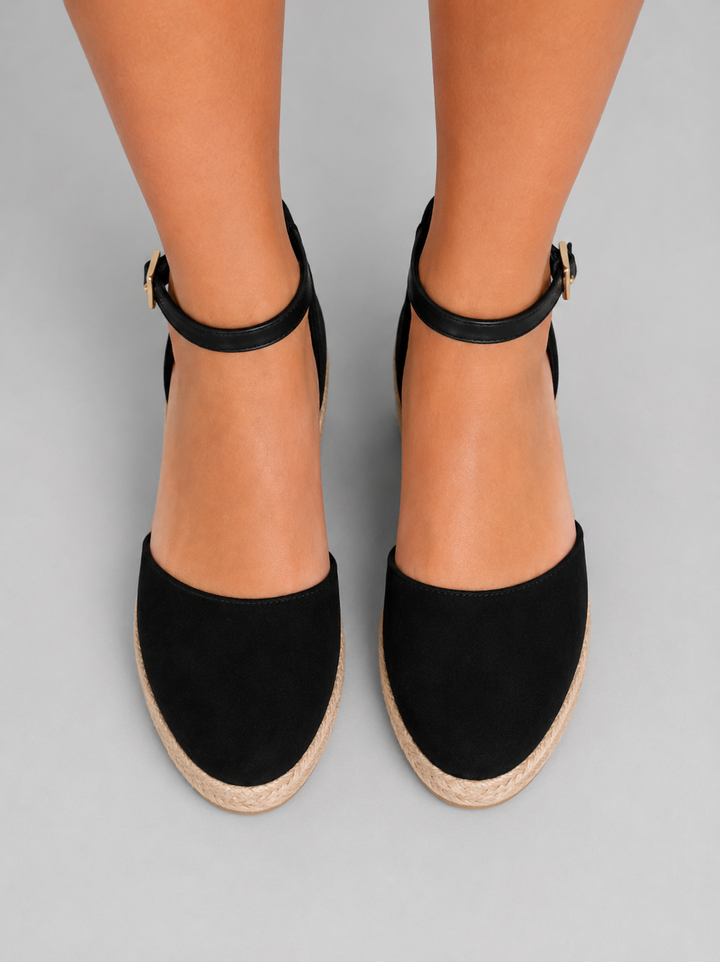 Women’s Closed Toe Sandals with Ankle Strap