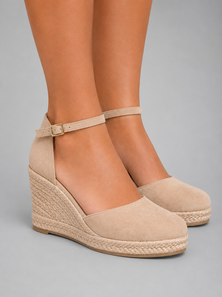 Women’s Closed Toe Sandals with Ankle Strap