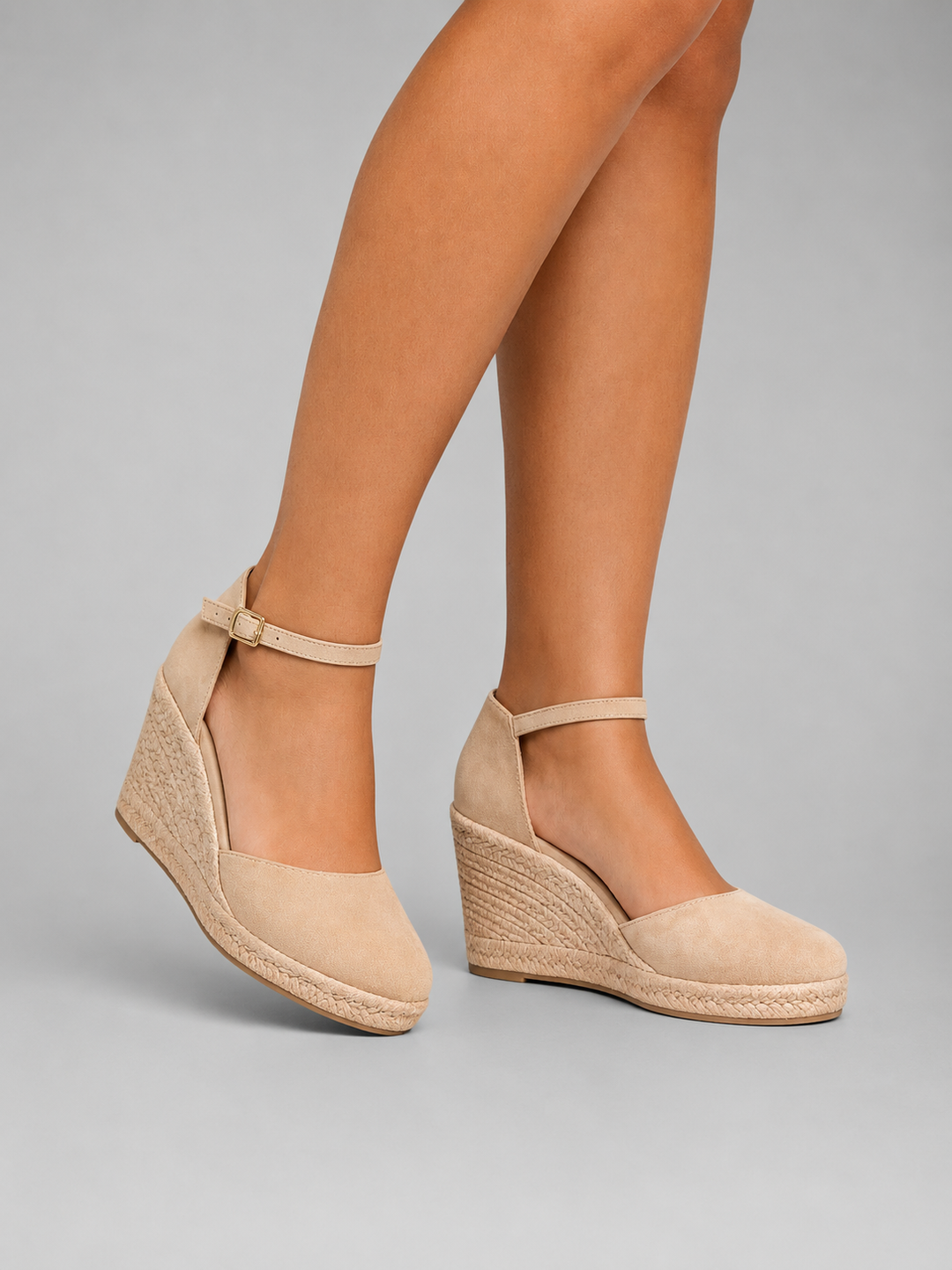 Women’s Closed Toe Sandals with Ankle Strap