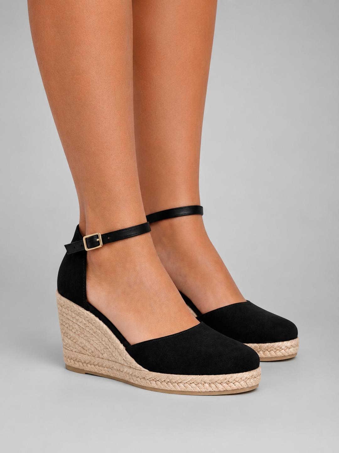 Women’s Closed Toe Sandals with Ankle Strap