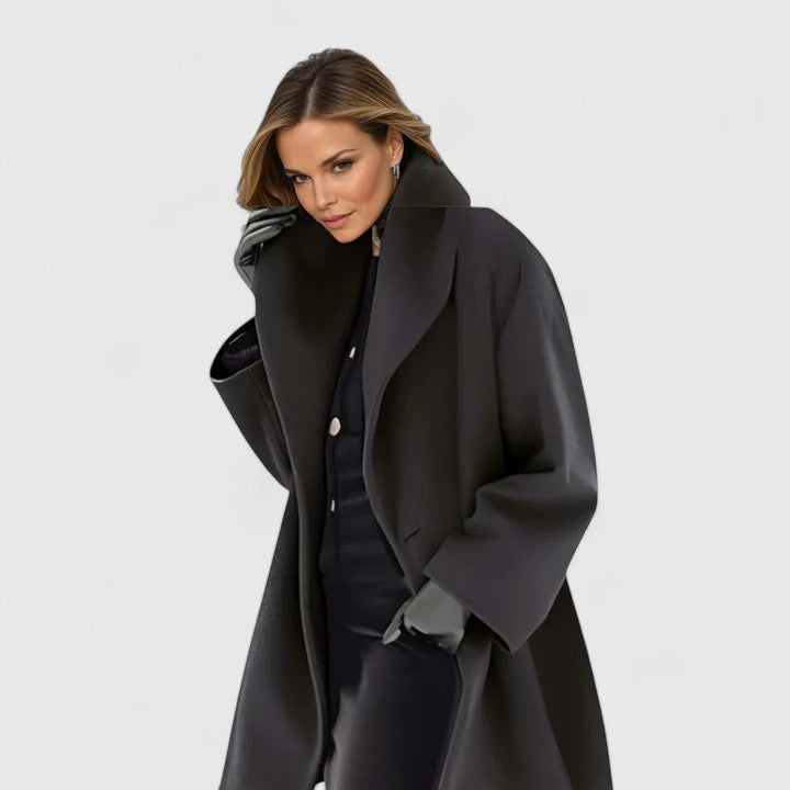 Women's Coat with Windproof Protection for Autumn/Winter