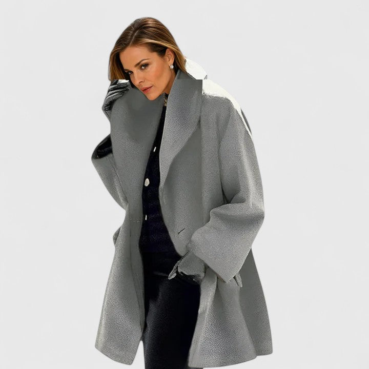 Women's Coat with Windproof Protection for Autumn/Winter