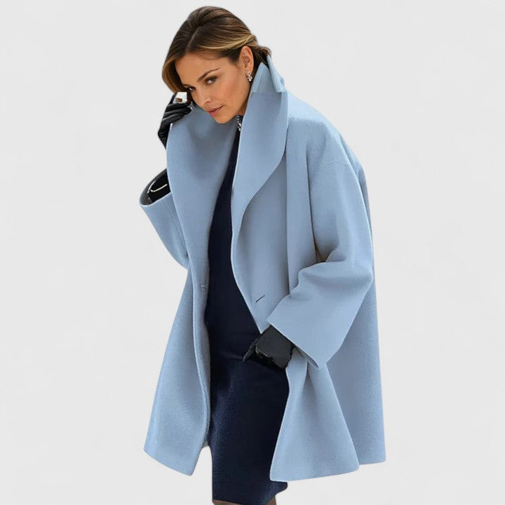Women's Coat with Windproof Protection for Autumn/Winter