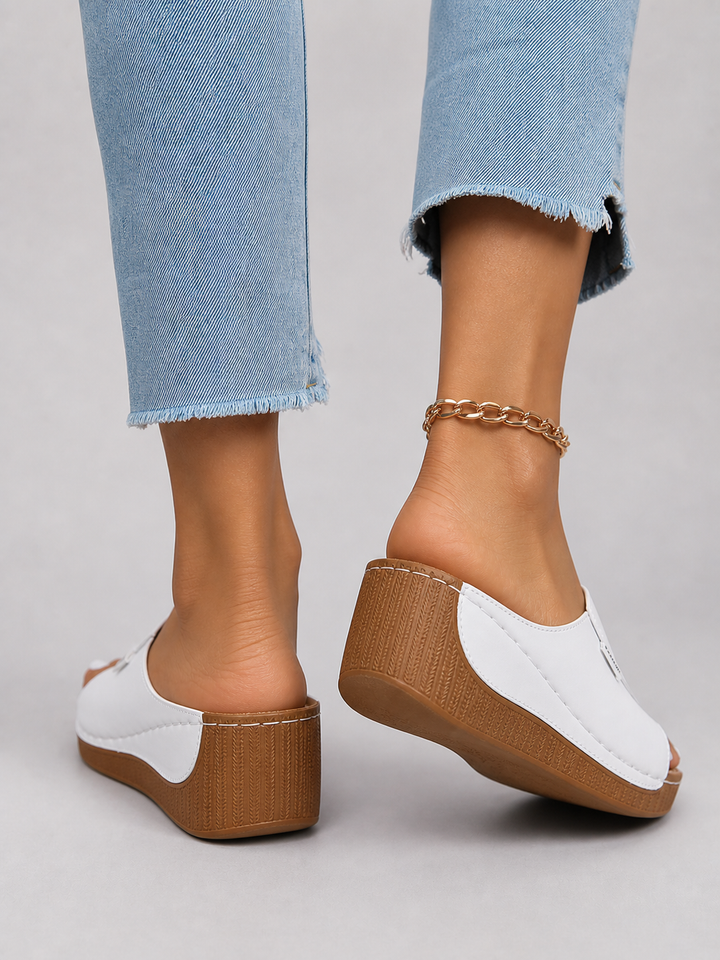 Women’s Comfort Slide Sandals with Slip-On