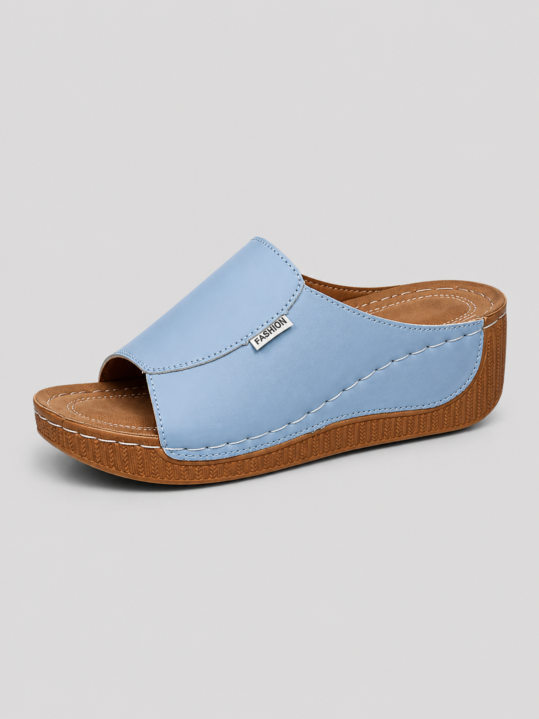 Women’s Comfort Slide Sandals with Slip-On