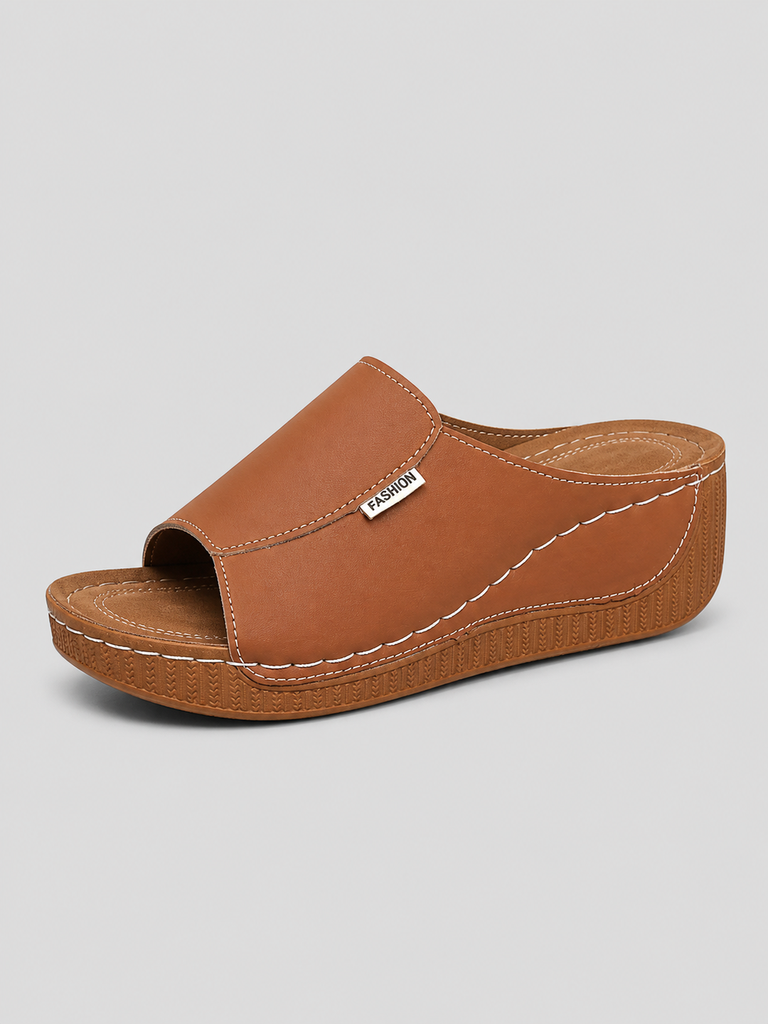 Women’s Comfort Slide Sandals with Slip-On