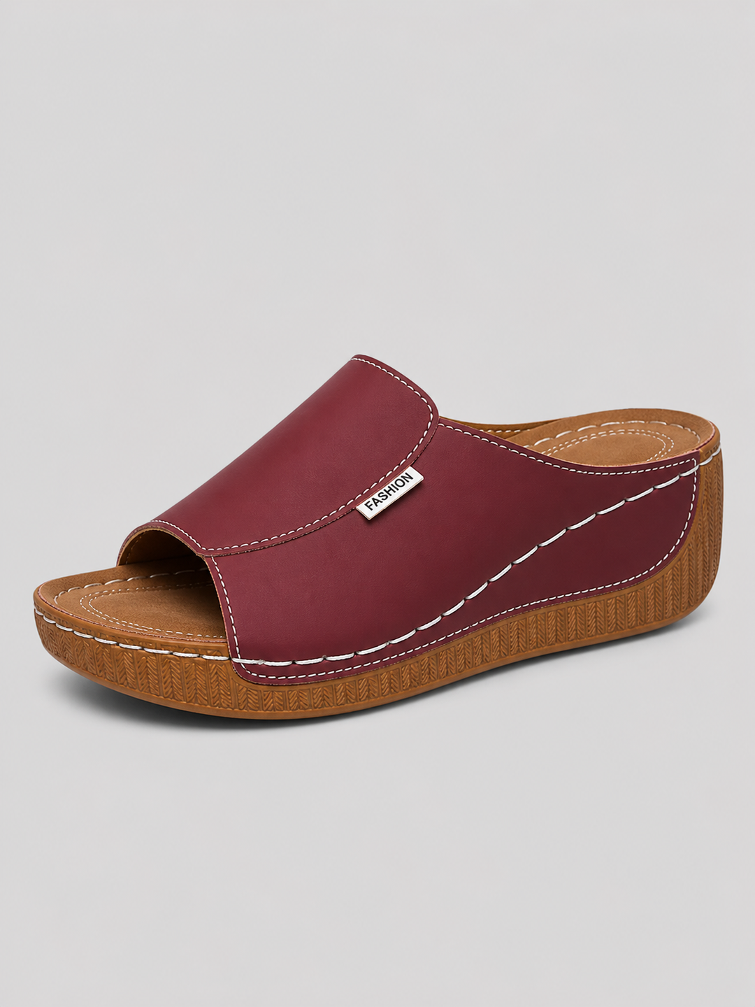 Women’s Comfort Slide Sandals with Slip-On