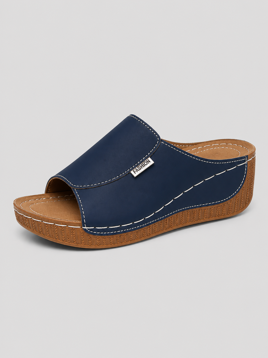 Women’s Comfort Slide Sandals with Slip-On