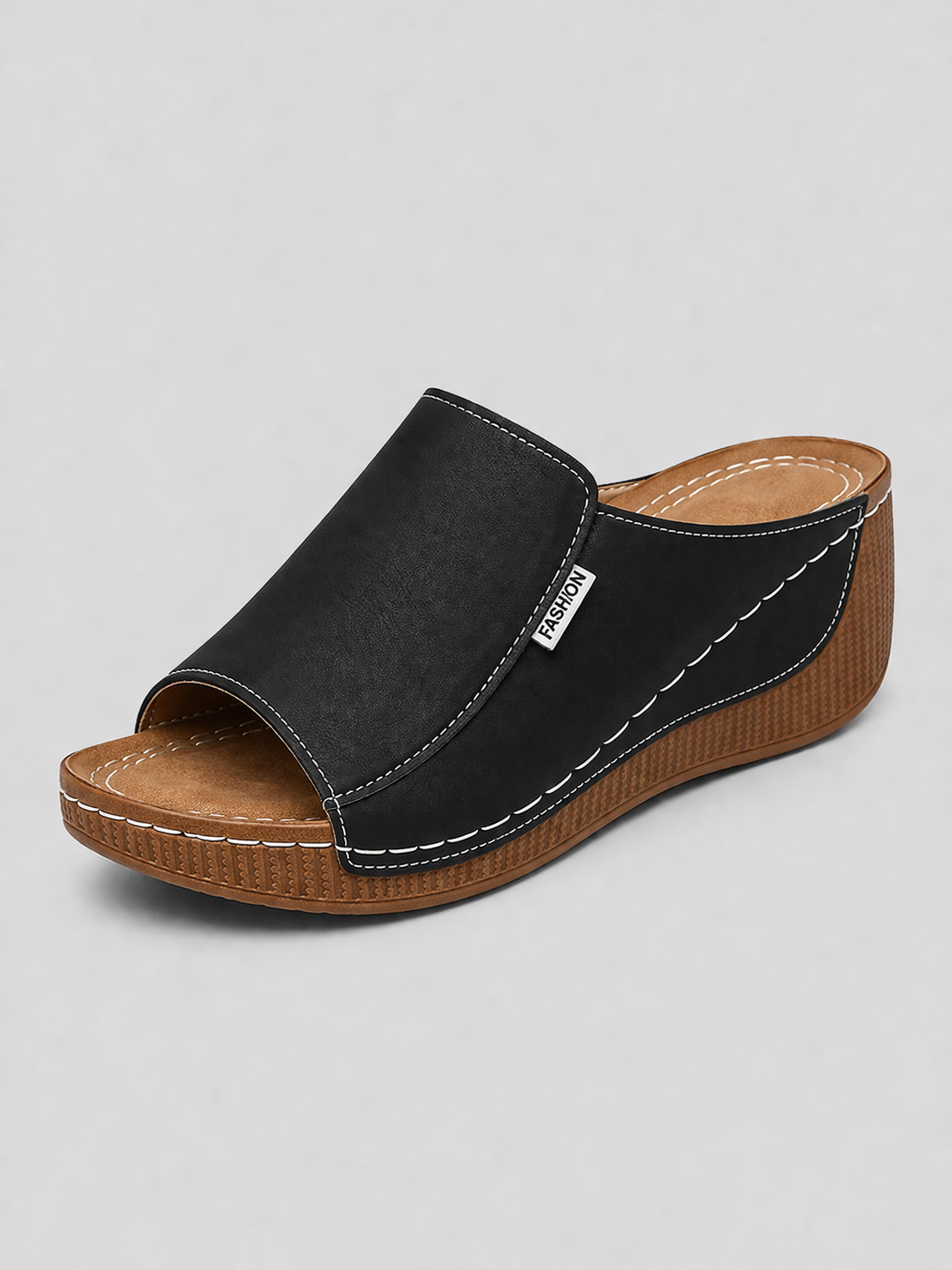 Women’s Comfort Slide Sandals with Slip-On