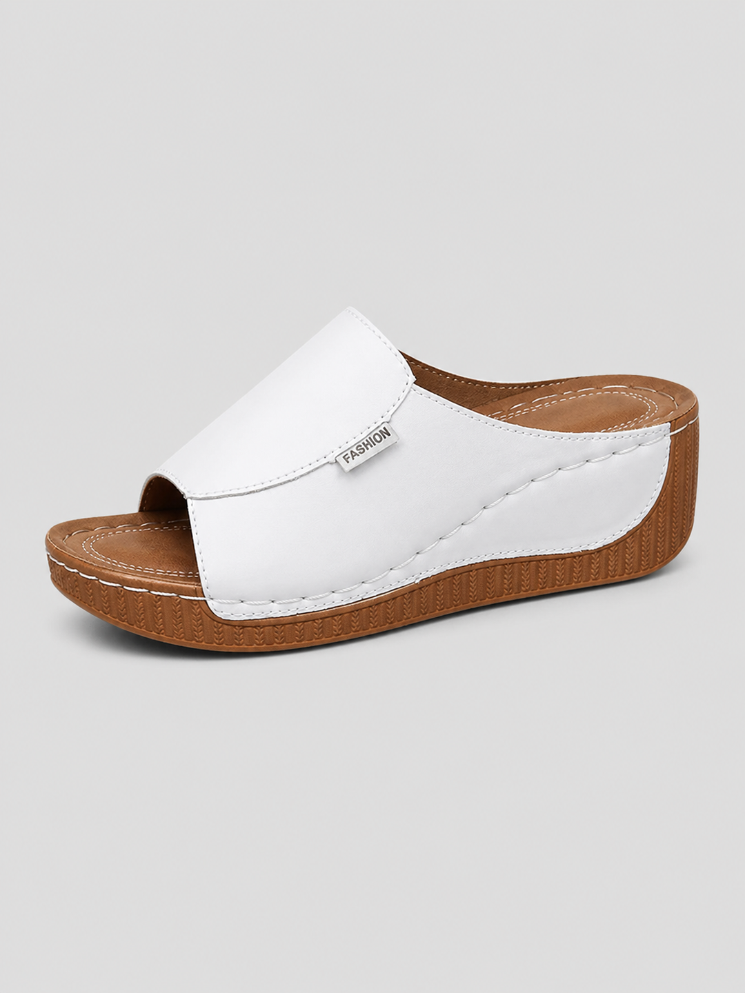 Women’s Comfort Slide Sandals with Slip-On