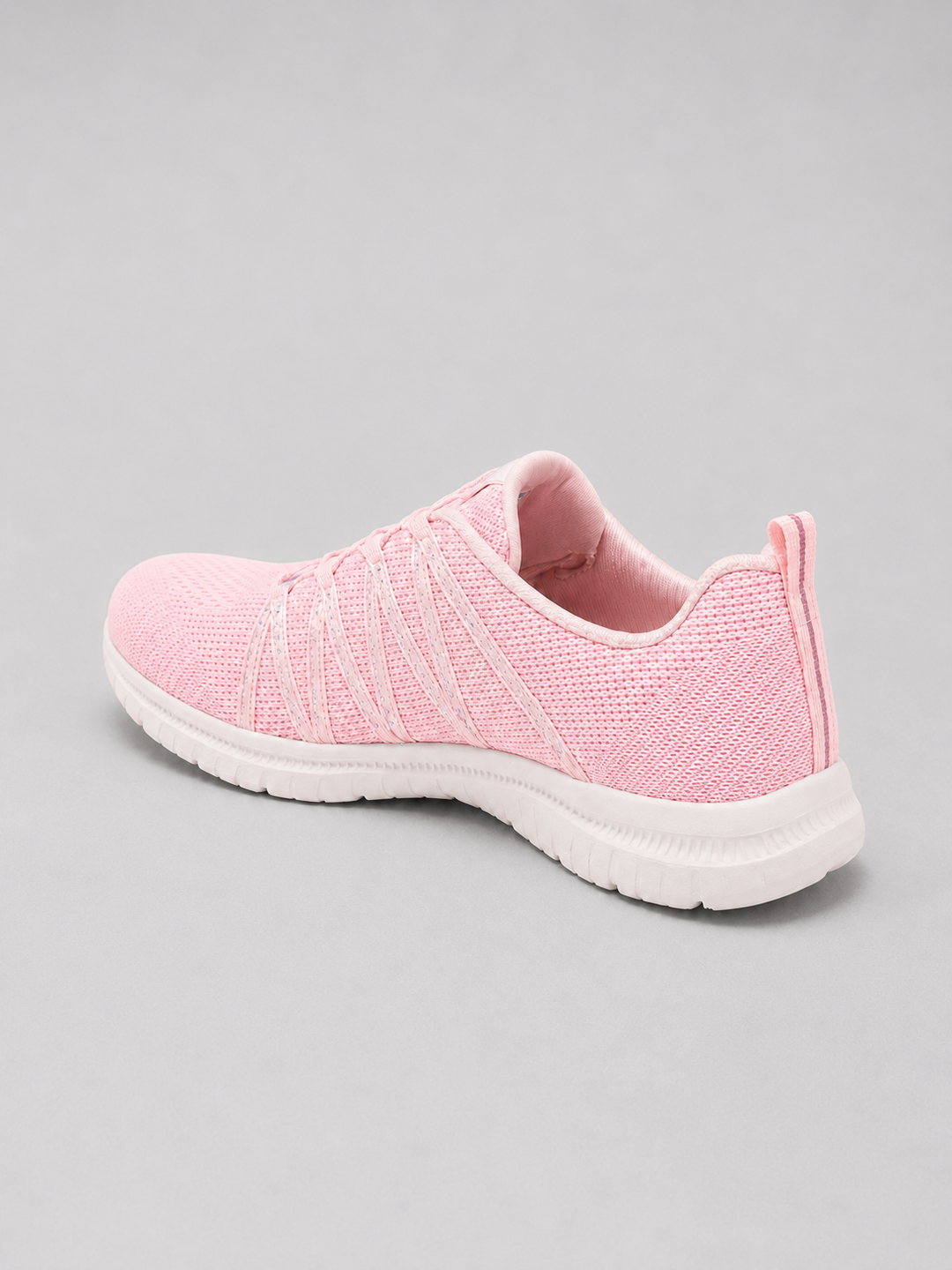 Women’s Comfort Slip-On Knit Trainers with Sparkle