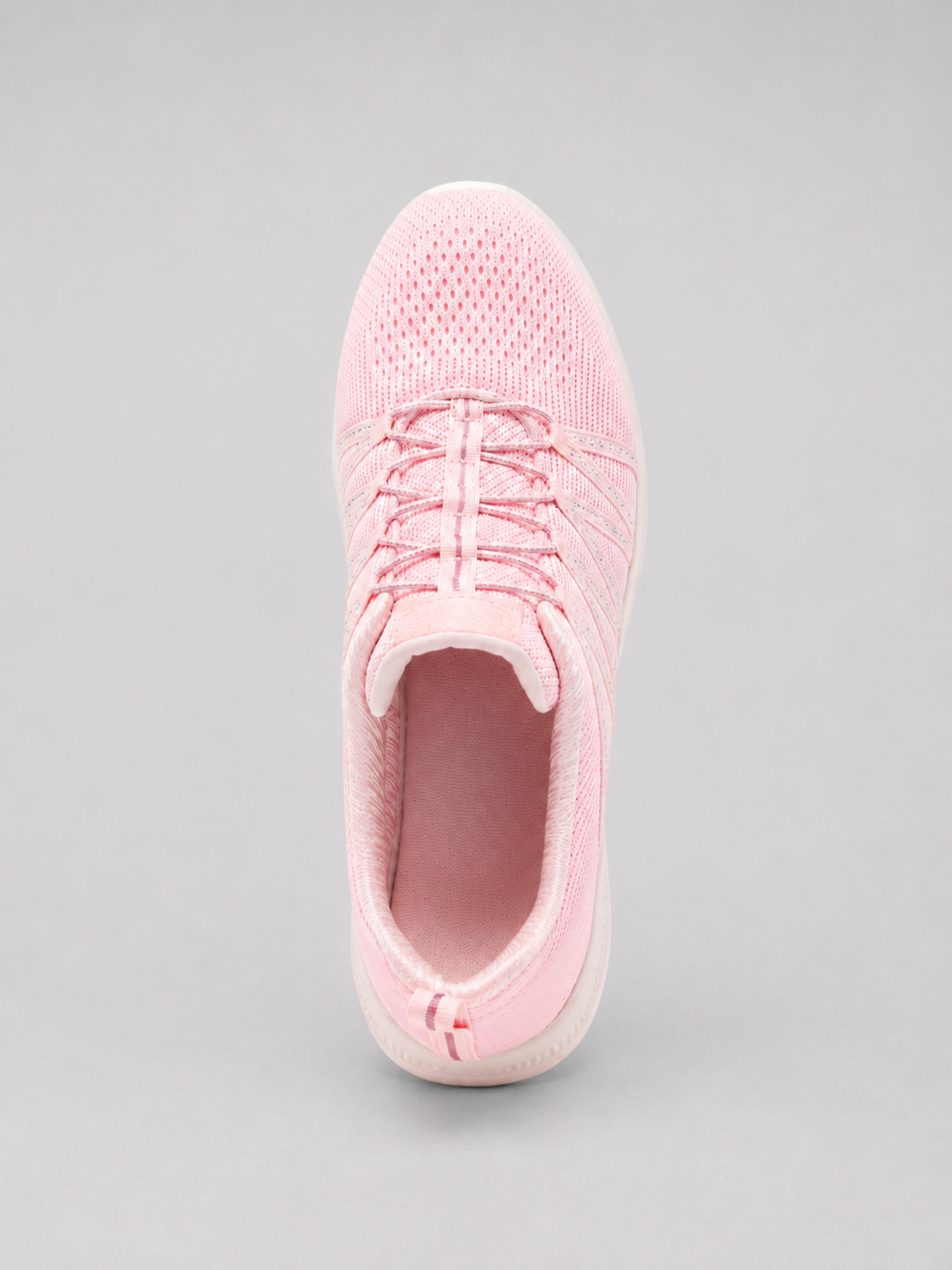 Women’s Comfort Slip-On Knit Trainers with Sparkle