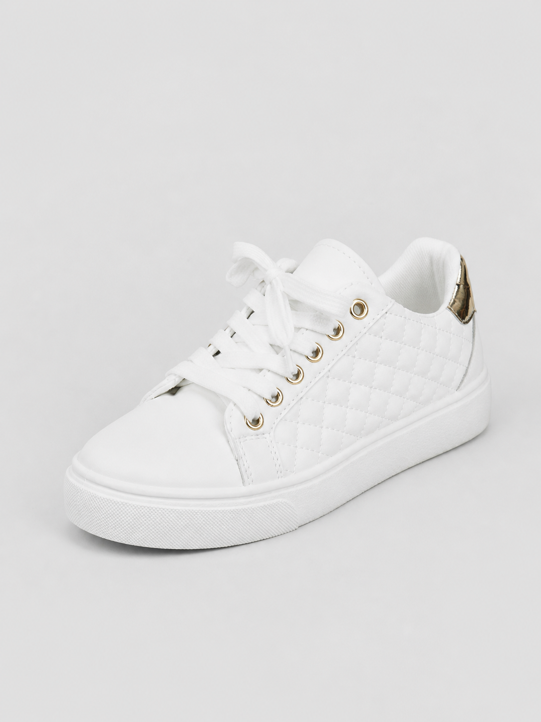 Women’s Comfort Trainers with Quilted Finish