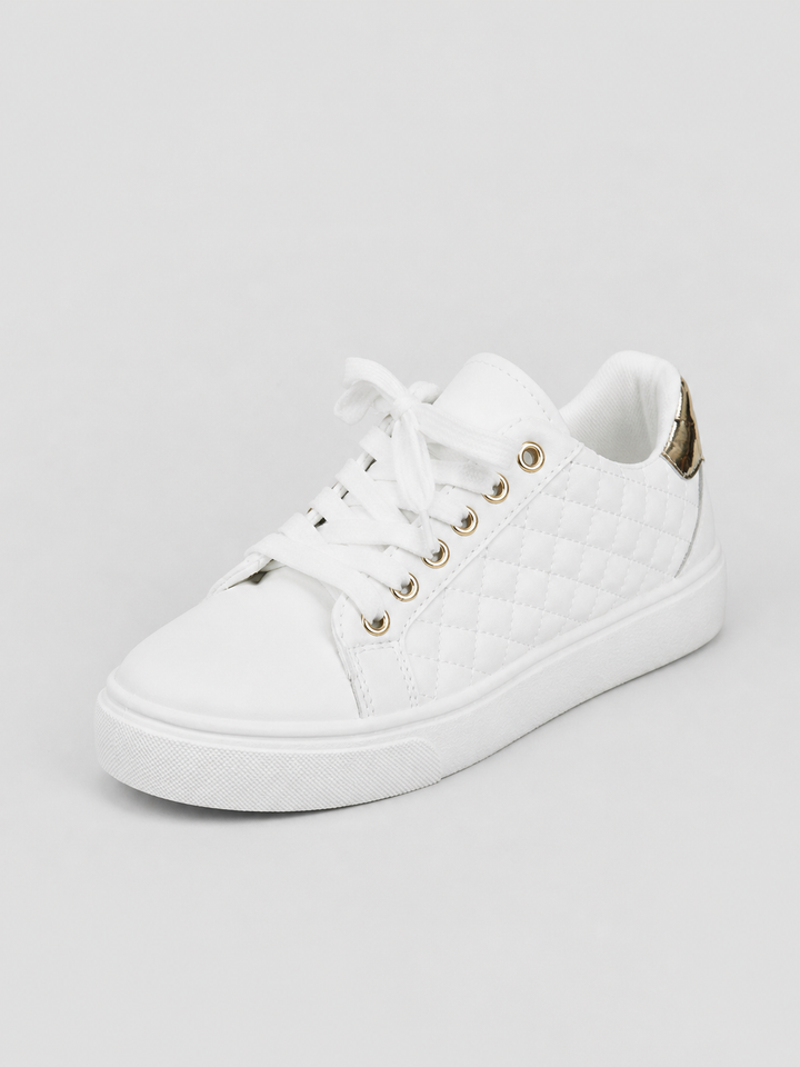 Women’s Comfort Trainers with Quilted Finish