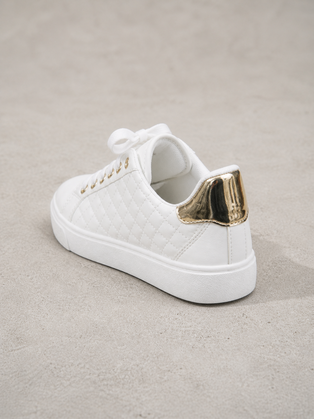 Women’s Comfort Trainers with Quilted Finish