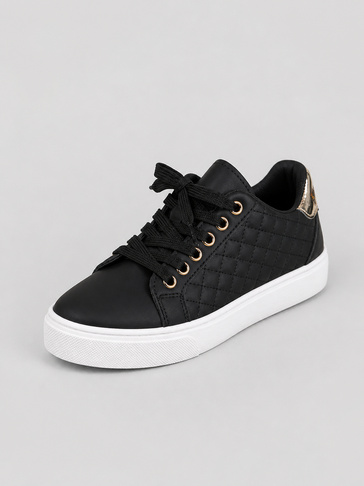 Women’s Comfort Trainers with Quilted Finish