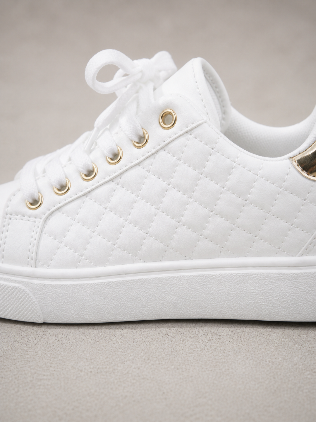 Women’s Comfort Trainers with Quilted Finish