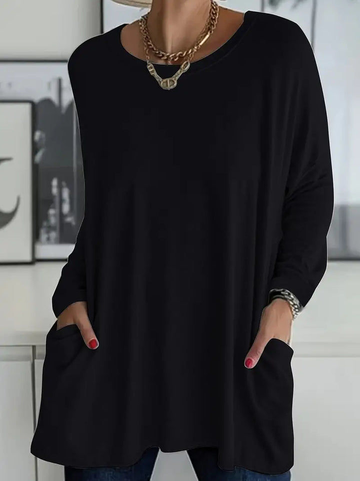 Women's Comfortable Top with flowing cut for work