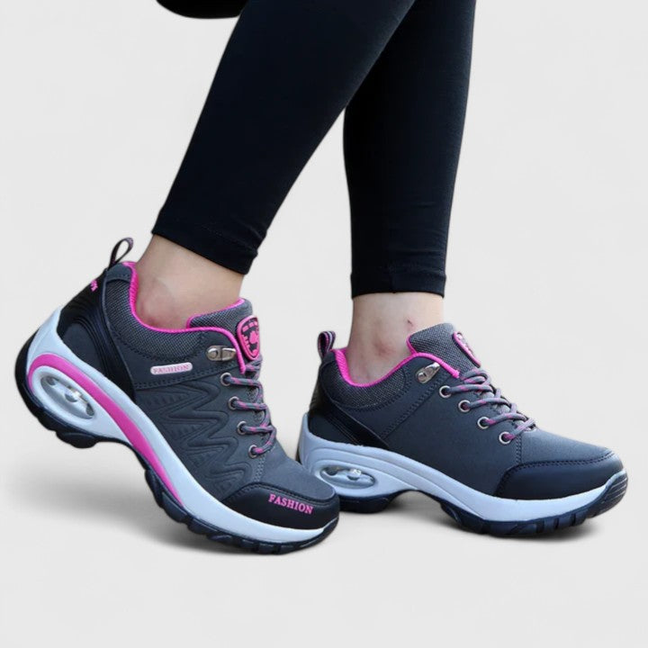 Women's Comfortable Trainers with Waterproof in Wet Weather