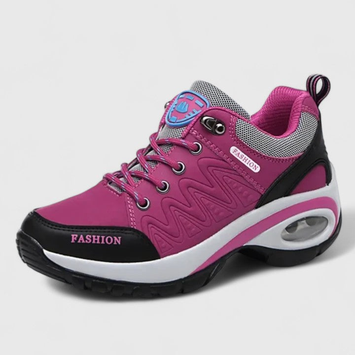 Women's Comfortable Trainers with Waterproof in Wet Weather