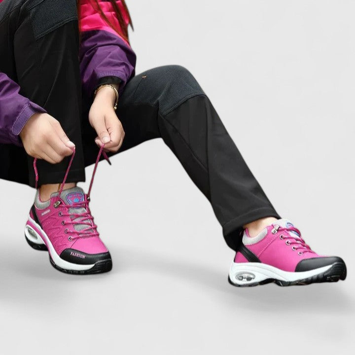 Women's Comfortable Trainers with Waterproof in Wet Weather
