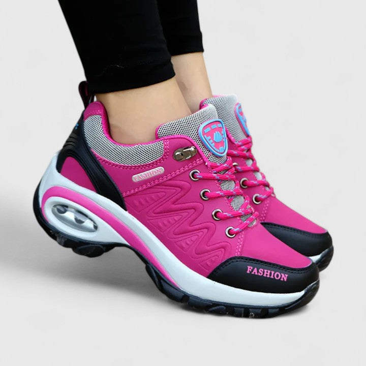 Women's Comfortable Trainers with Waterproof in Wet Weather