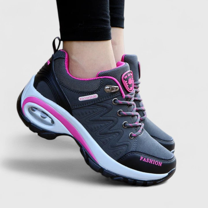 Women's Comfortable Trainers with Waterproof in Wet Weather