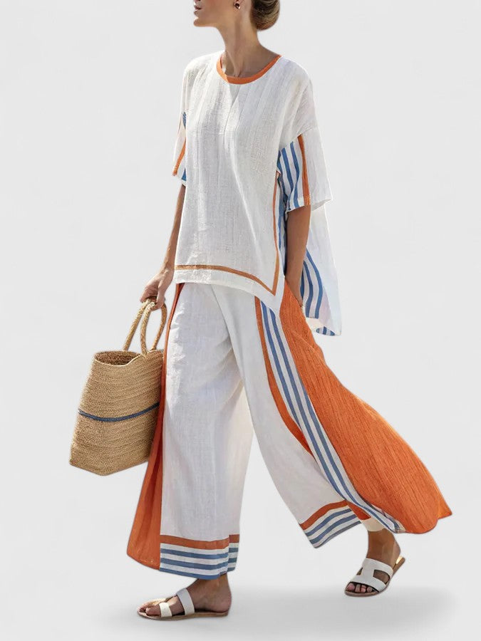 Women's Comfortable Two-Piece Set with Premium Feel