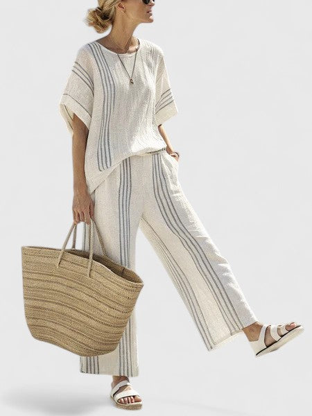 Women's Comfortable Two-Piece Set with Premium Feel