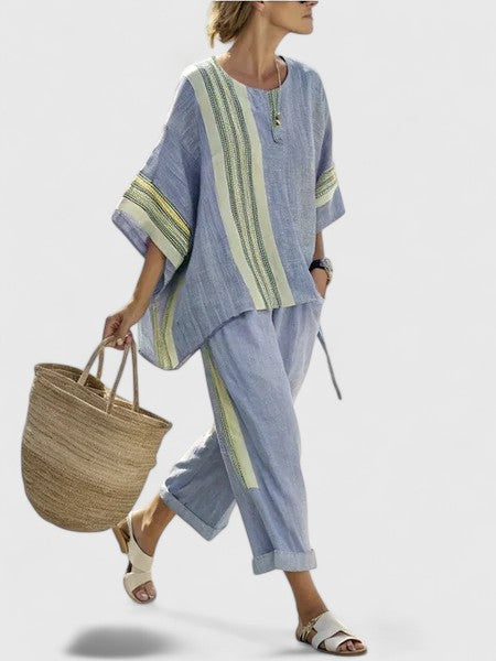 Women's Comfortable Two-Piece Set with Premium Feel
